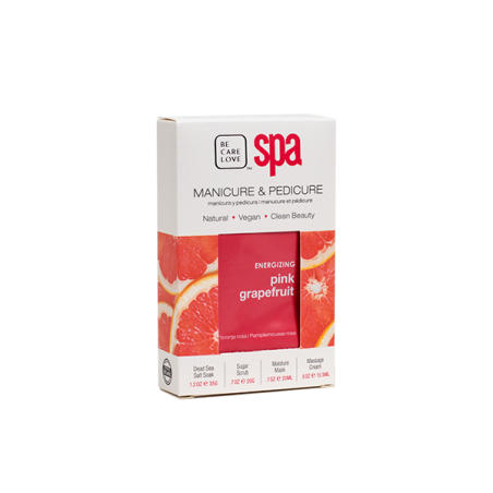 BCL SPA Pink Grapefruit Complete 4-step System