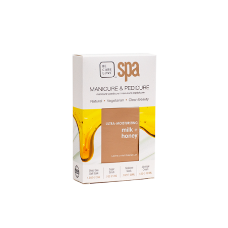 BCL SPA Milk + Honey with White Chocolate Complete 4-step System