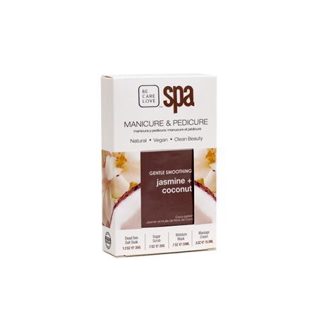 BCL SPA Jasmine Coconut Complete 4-step System