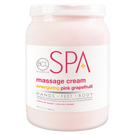 BCL SPA Massage Cream Pink Grapefruit 64 oz (1.814 gr)